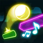 BeatBallHop:JumpHitonTiles(击败球跳在瓷砖上跳跃安卓版(BeatBallH
