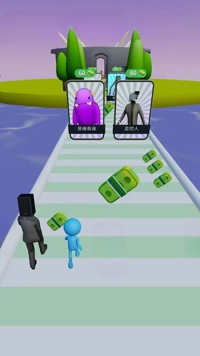 超级跑酷达人游戏的图册
