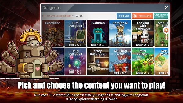 枫之谷m国际服手游(maplestorym)的图册