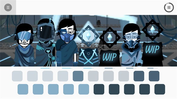 节奏盒子icecrystal的图册