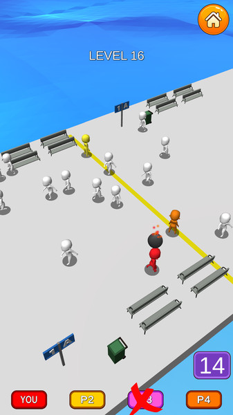 人群逃生3d官方版的图册