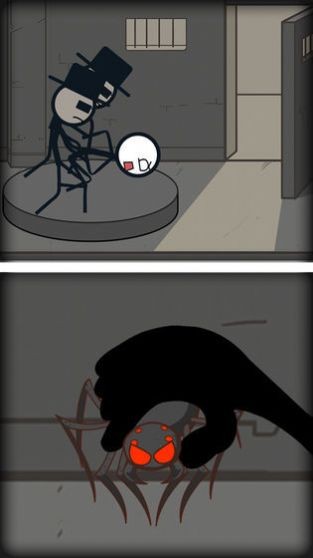 火柴人爆笑大逃亡的图册