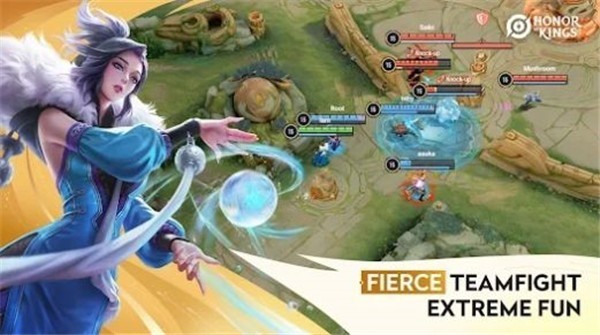 王者荣耀全球国际服云游戏的图册