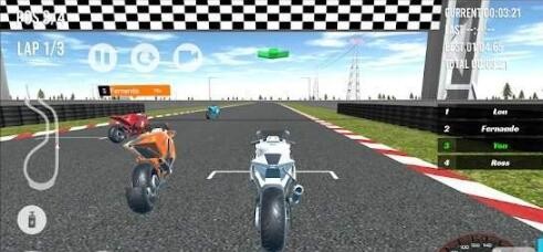 狂飙摩托赛车的图册