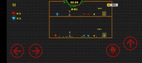 森林冰火人2双人版的图册