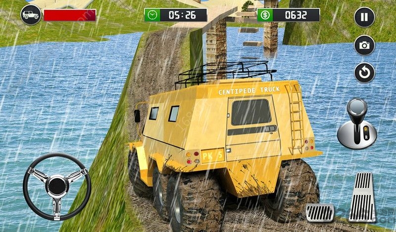 俄罗斯卡车模拟游戏的图册