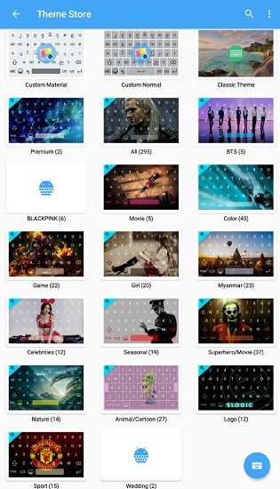 frozenkeyboardmyanmar输入法app的图册