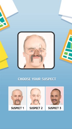 疑犯肖像的图册