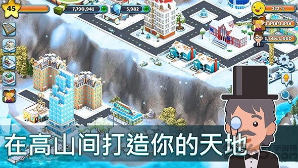 雪城冰雪村庄世界汉化破解版的图册