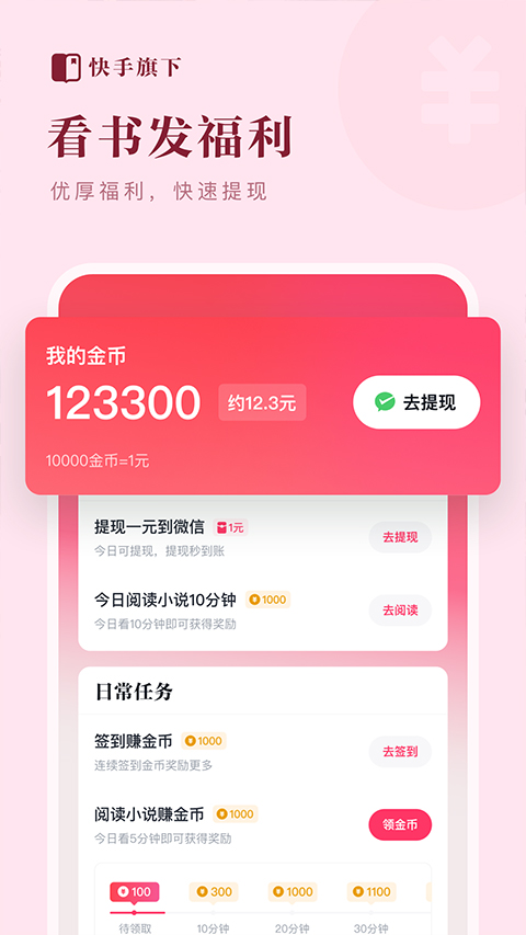 快手免费小说的图册