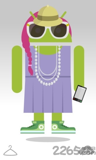 机器人秀手机客户端的图册