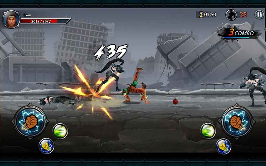 OneFingerDeathPunch3D的图册