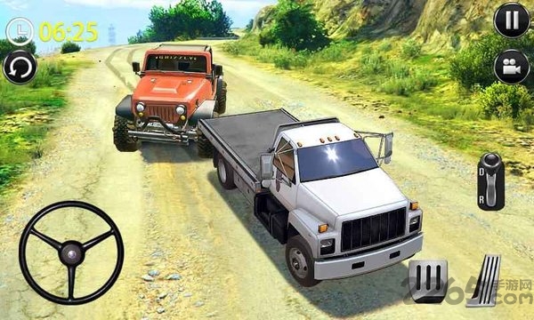 山地越野吉普车无限金币版的图册