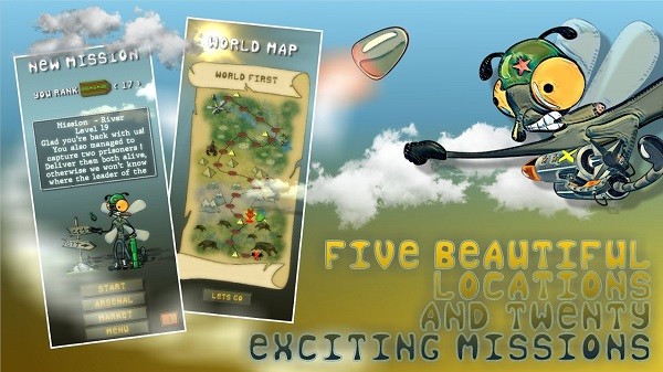 战斗蜻蜓的图册