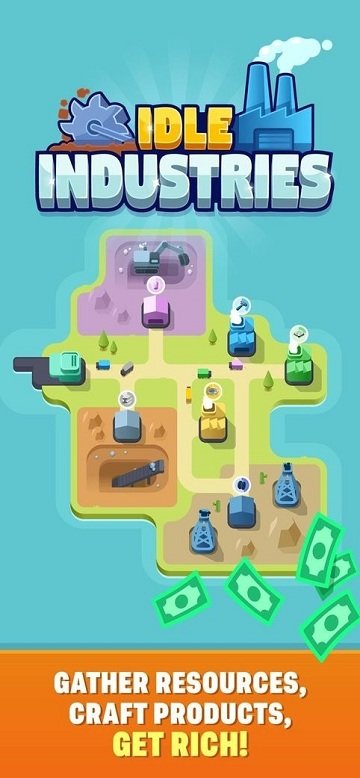 闲置行业游戏的图册