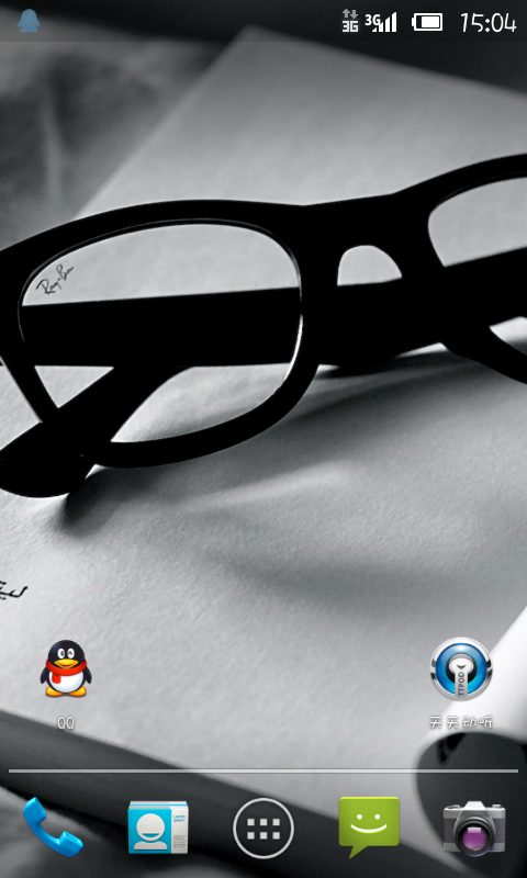 仿小米状态栏的图册