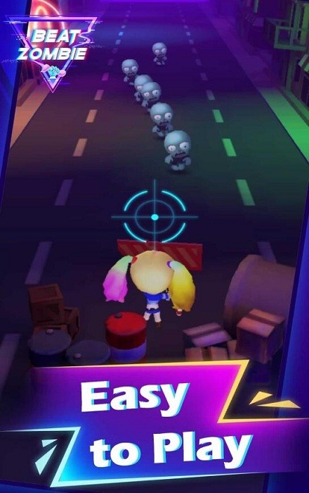 僵尸射手节奏与枪(BeatZombie)的图册