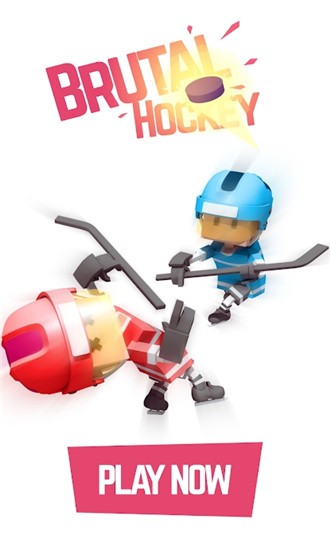 残暴曲棍球的图册