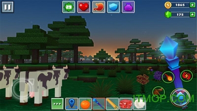 我的掌上世界游戏的图册