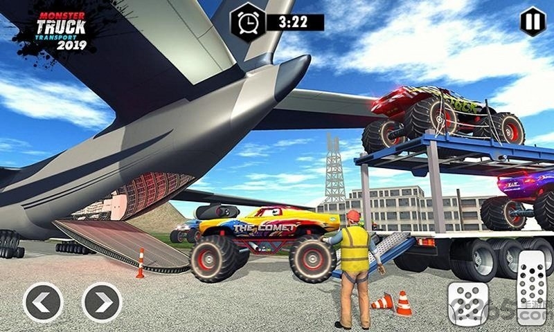 怪物卡车大亨手机版的图册