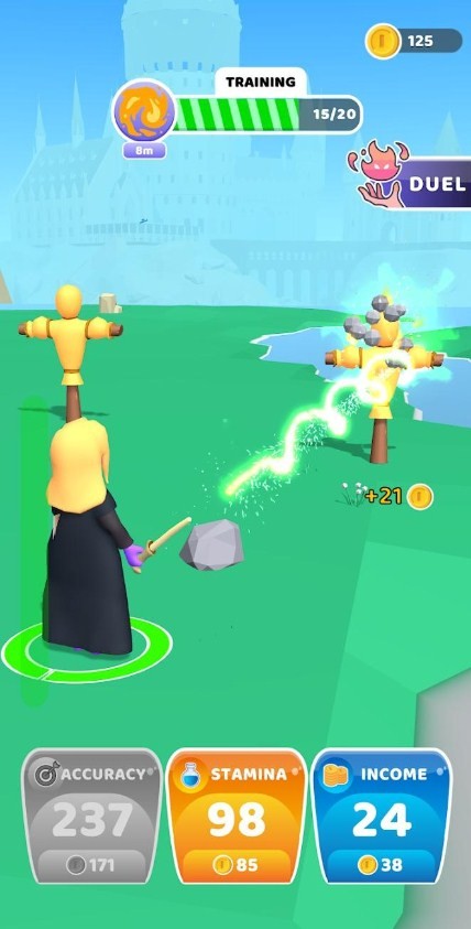 巫术学校的图册