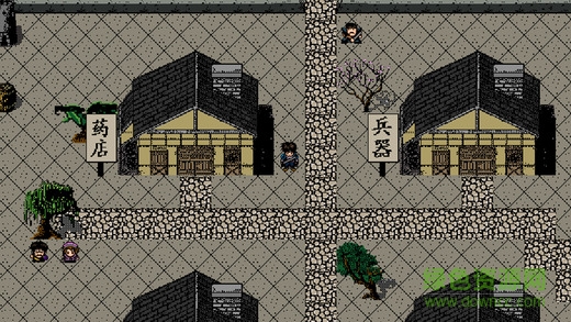 像素群侠传游戏存档的图册