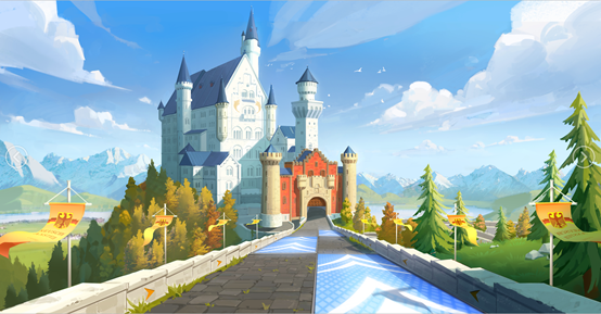 QQ飞车云游德国的图册