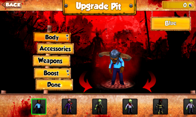 僵尸狂奔的图册