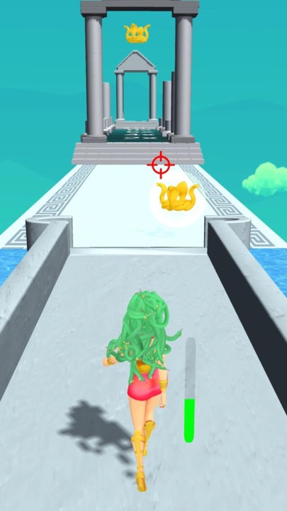 长发美杜莎3d游戏的图册