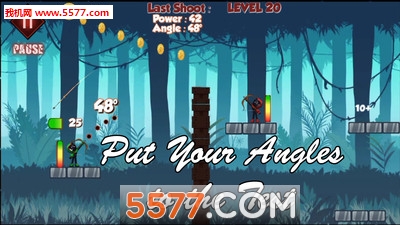 火柴人弓箭大师安卓版的图册