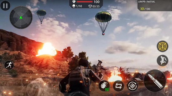 战地模拟射击的图册