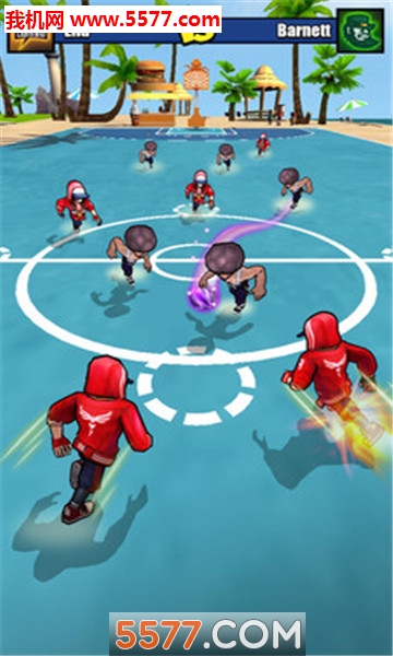 撞击篮球安卓版(BasketballStrike)的图册