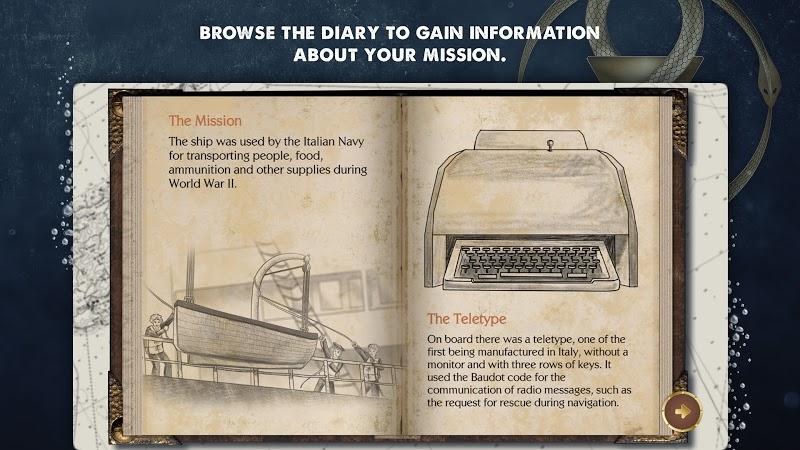 潜水过去的图册