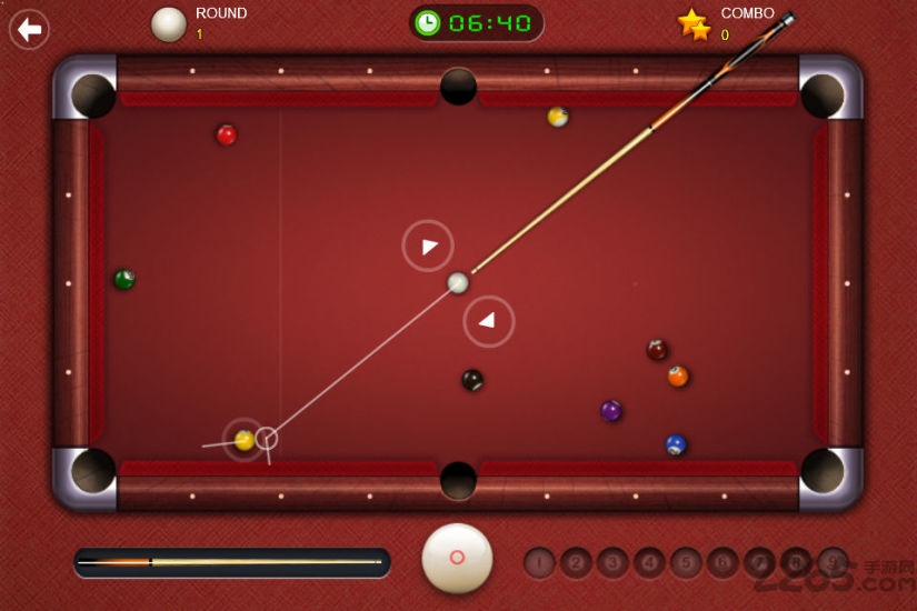 台球锦标赛手机游戏的图册