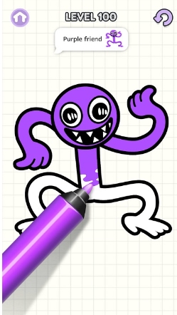 彩虹朋友色彩大师游戏的图册