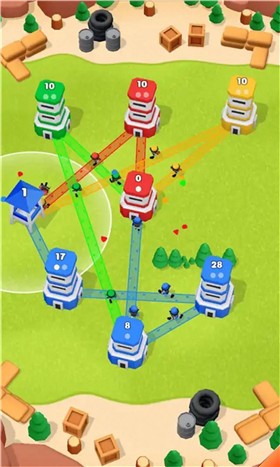 防御塔战争战术征服的图册