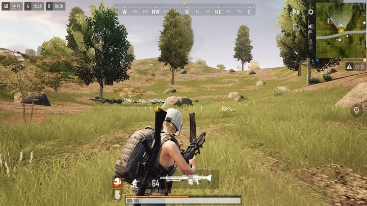 吃鸡百人战争官方版的图册