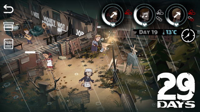 29天生存游戏的图册