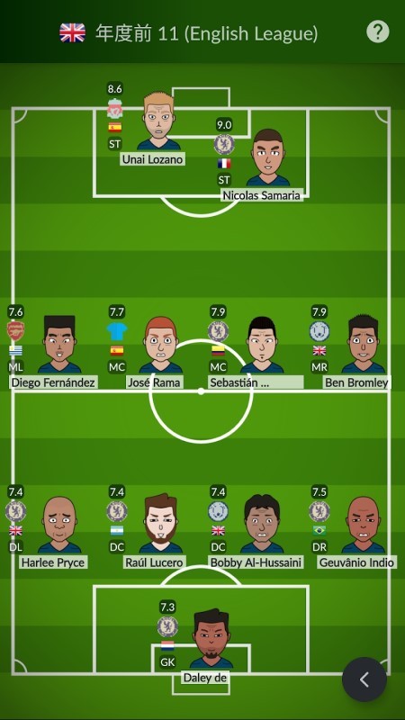 足球代理人游戏(footballagent)的图册