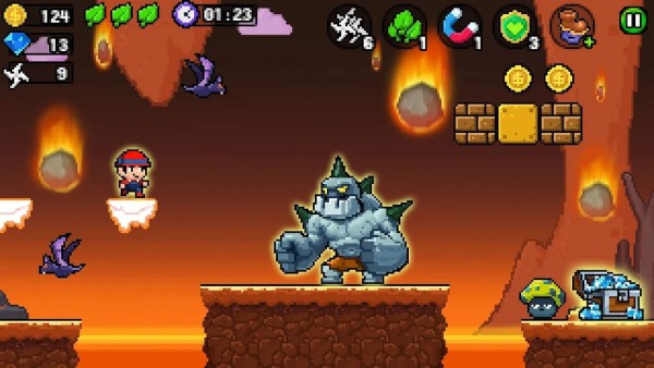 像素超级跑的图册