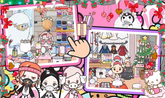 米加迷你世界的图册