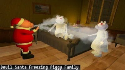 小猪章节和圣诞老人ios版的图册