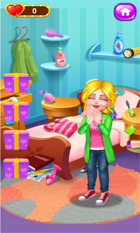 公主化妆和换装游戏的图册