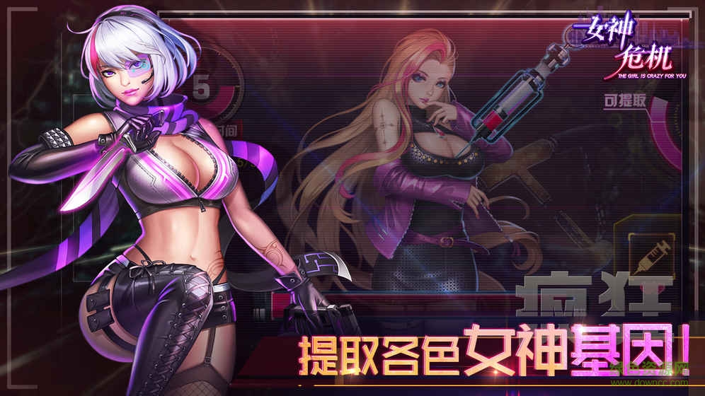 女神危机国际版的图册