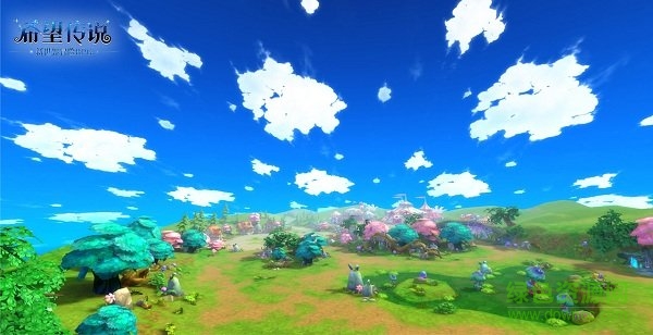 希望传说手游九游版的图册