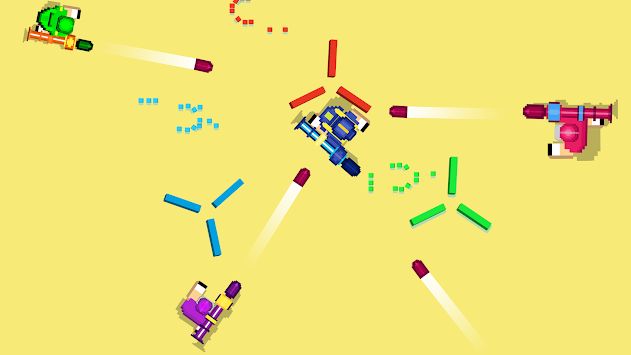 火箭筒大作战小游戏(idiotgun)的图册