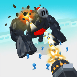 机枪打怪兽游戏(monsterescape)