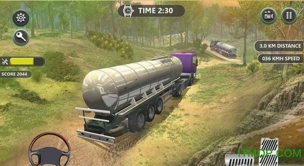 油罐车模拟器2018的图册