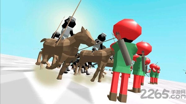 火柴人战场模拟器无限金币版的图册