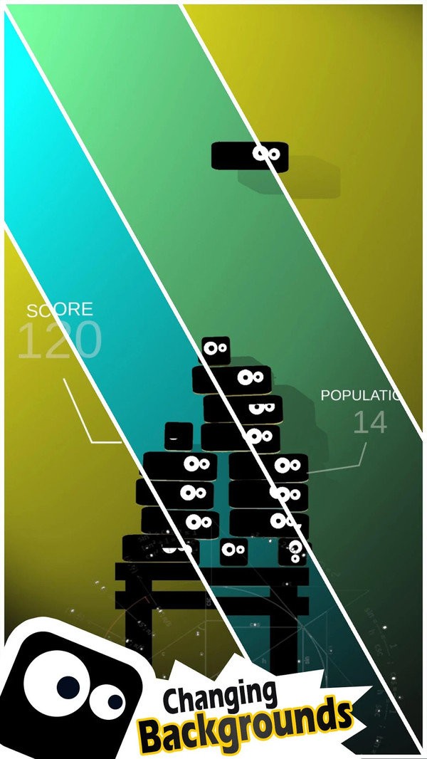 小黑叠叠高的图册